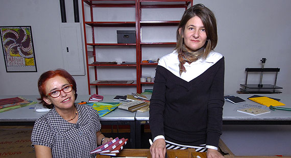 Dulce Barbosa e Ana Utsch Dulce Barbosa e Ana Utsch destacam o alcance social do projeto