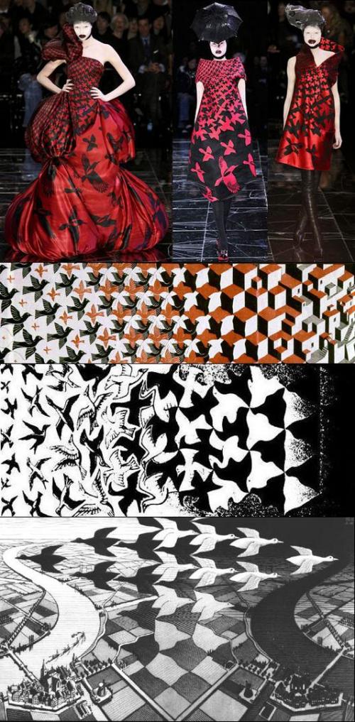 moda-e-arte-alexander-mcqueen-escher-2009