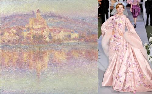 moda-e-arte-john-galliano-para-dior-2007-vetheuil-by-claude-monet-1901
