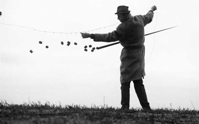 Obra de Edward Krasinski que estará na Bienal de SP